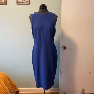 French Connection Royal Blue Midi Dress